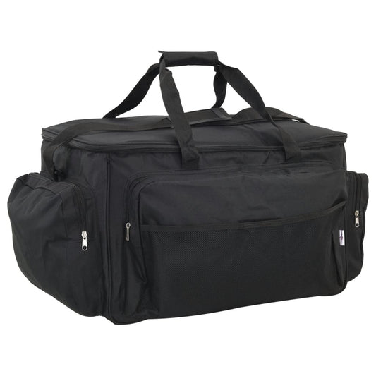 Angeltasche wasserdicht isoliert schwarz 70x35x35 cm Anglertasche Fischertasche