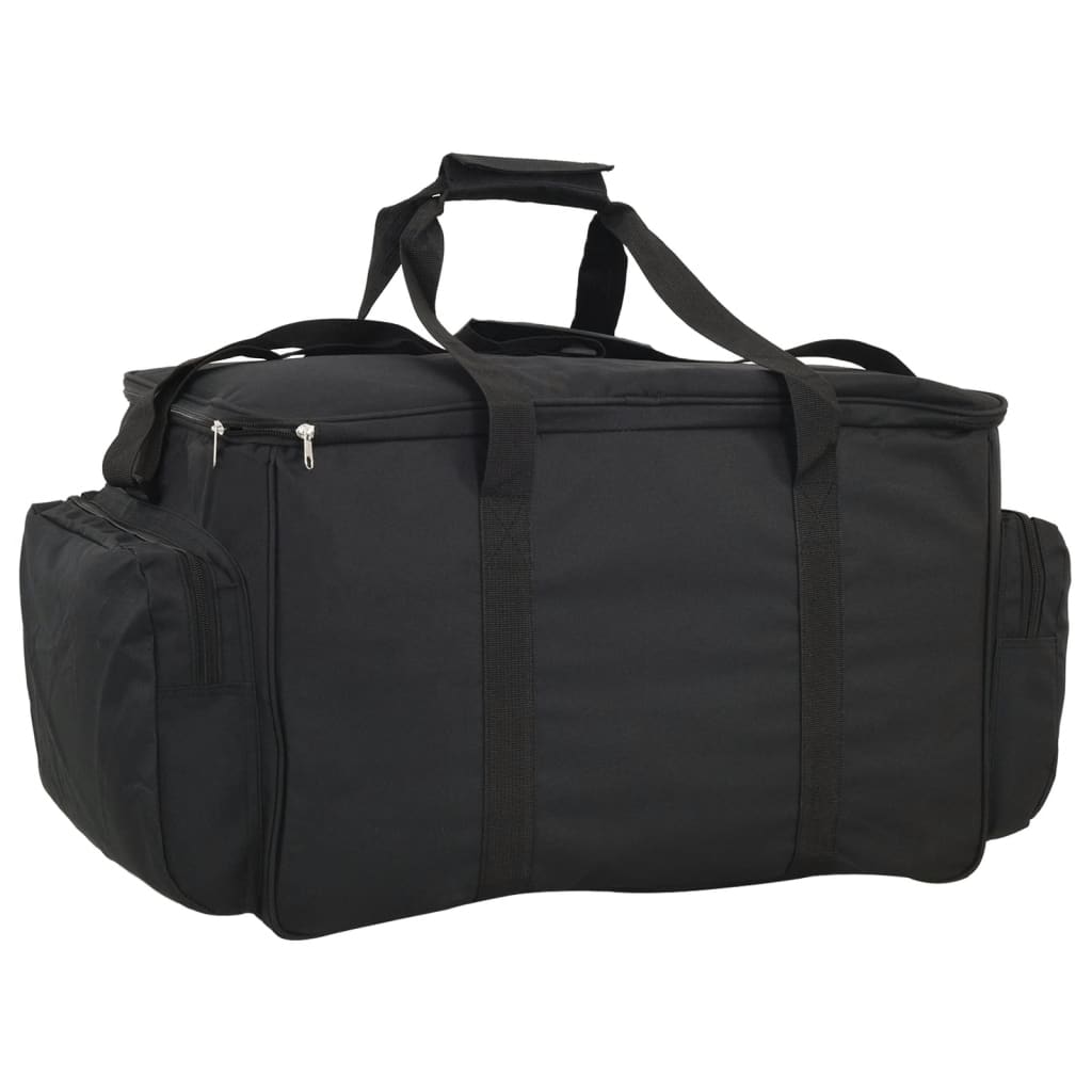 Angeltasche wasserdicht isoliert schwarz 70x35x35 cm Anglertasche Fischertasche