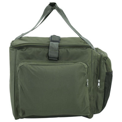 Angeltasche wasserdicht isoliert olivgrün 84x35x35 cm Anglertasche Fischertasche