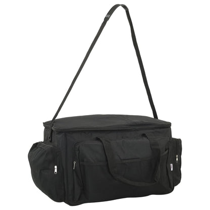 Angeltasche wasserdicht isoliert schwarz 84x35x35 cm Anglertasche Fischertasche