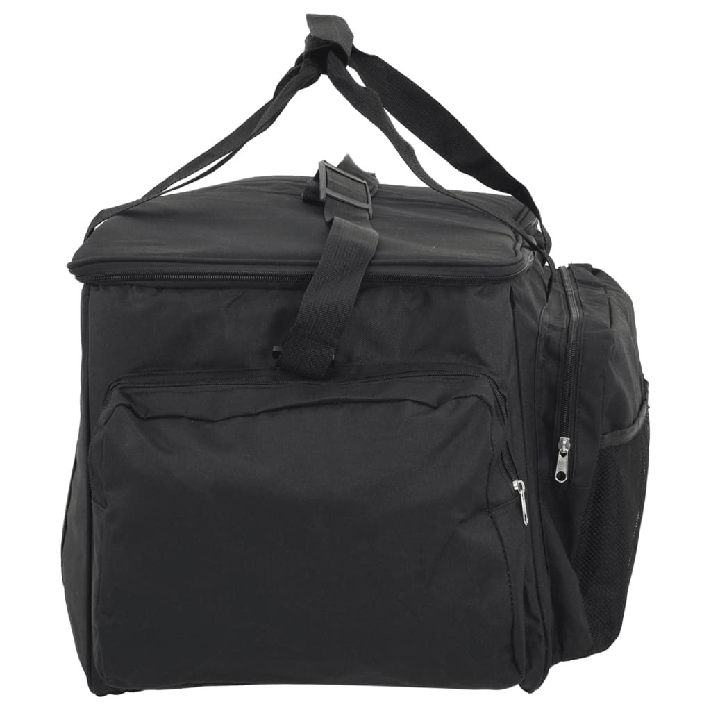 Angeltasche wasserdicht isoliert schwarz 84x35x35 cm Anglertasche Fischertasche