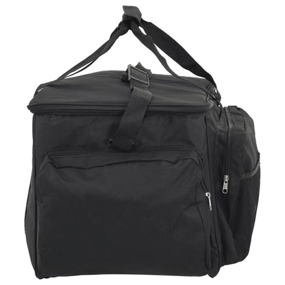 Angeltasche wasserdicht isoliert schwarz 84x35x35 cm Anglertasche Fischertasche