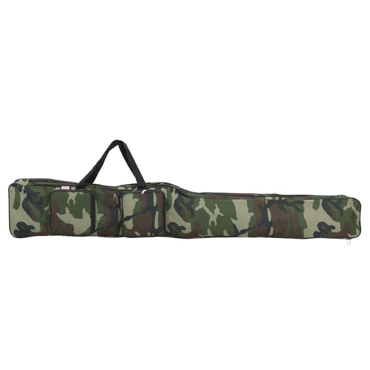Angelrutentasche Flecktarn 150 cm Oxford-Gewebe Rutenfutteral Rutentasche