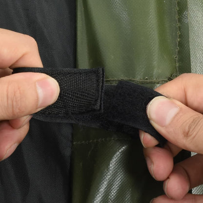 Angelrutentasche Dunkelgrün 150 cm Oxford-Gewebe Rutenfutteral Rutentasche