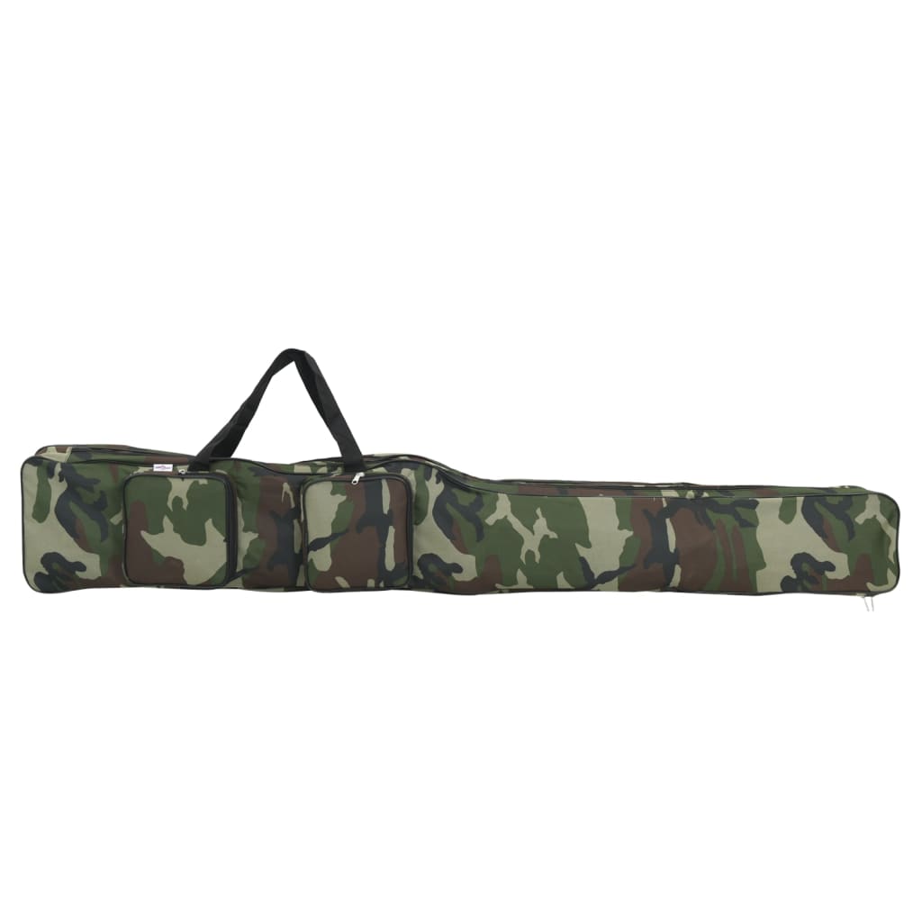 Angelrutentasche Flecktarn 160 cm Oxford-Gewebe Rutenfutteral Rutentasche