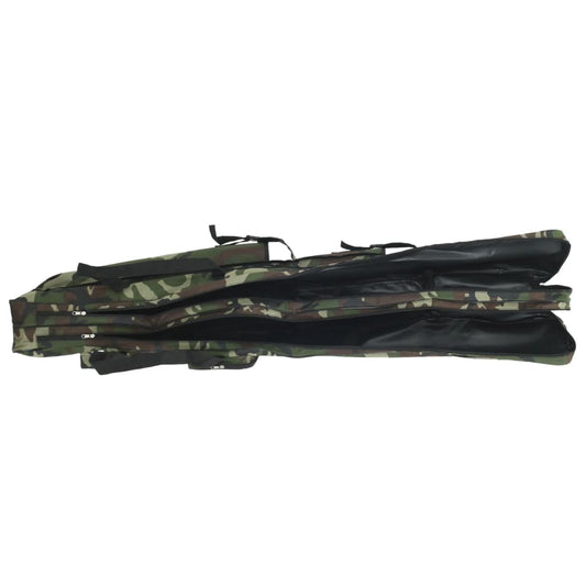 Angelrutentasche Flecktarn 160 cm Oxford-Gewebe Rutenfutteral Rutentasche