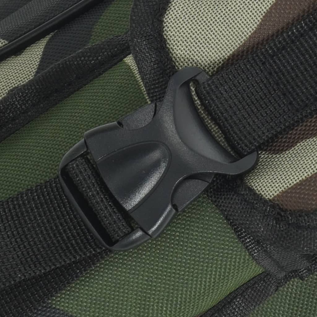 Angelrutentasche Flecktarn 160 cm Oxford-Gewebe Rutenfutteral Rutentasche