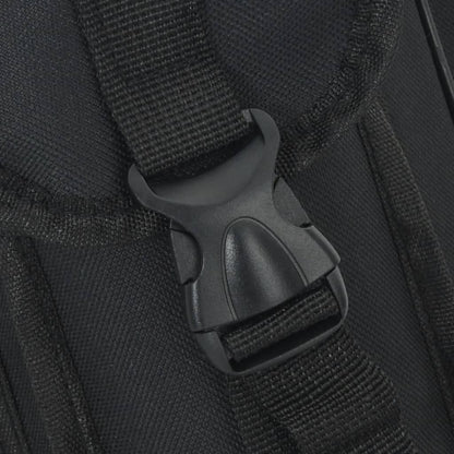 Angelrutentasche Schwarz 160 cm Oxford-Gewebe Rutenfutteral Rutentasche