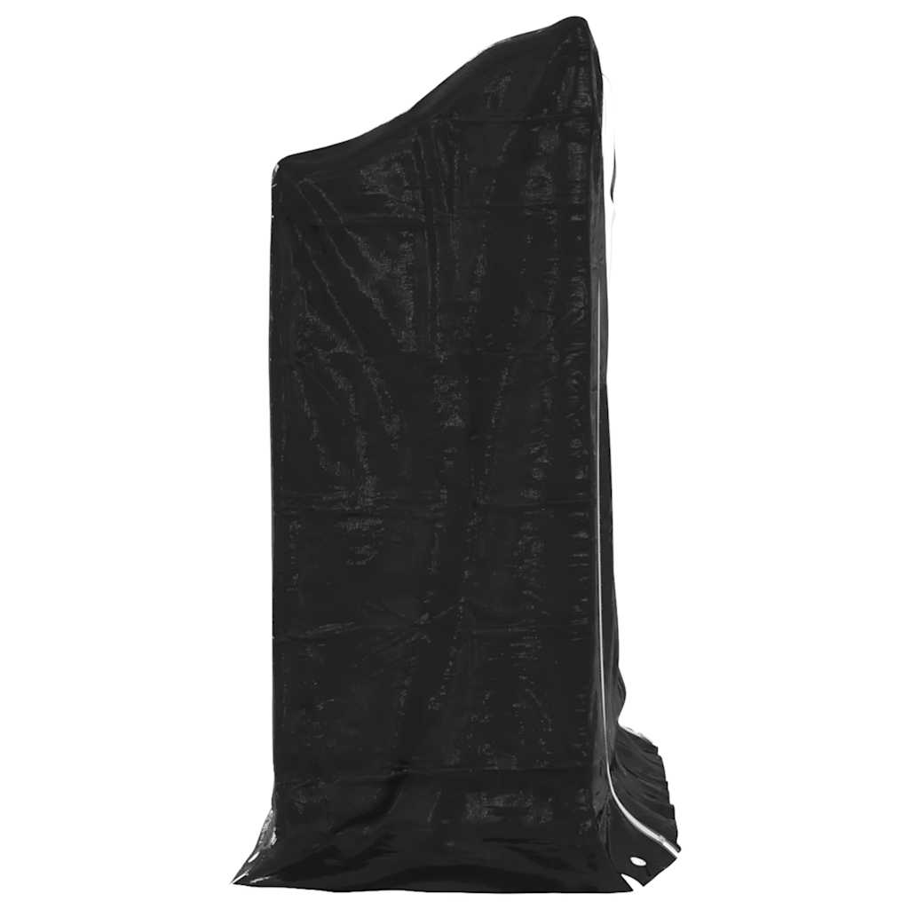Brennholzregal mit Regenschutz 100,5x40,5x110,5 cm Holzlager Feuerholzständer
