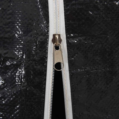 Firewood rack with rain cover 100.5x40.5x110.5 cm wood storage firewood stand