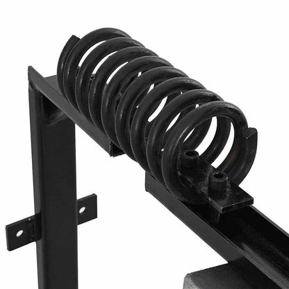 Rinderbürsten Fellbürsten Schwarz und Weiß 84 x 10 x 91 cm Kratzbürsten