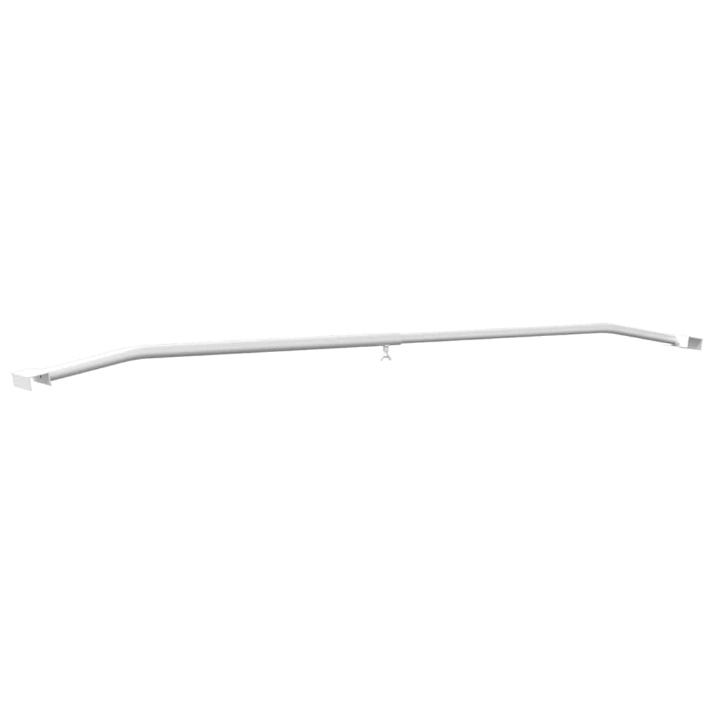 Anhänger-Planenbügel für flache Planenhalterung 3 Stück Silber 100-145 cm