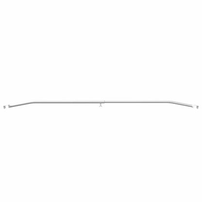 Anhänger-Planenbügel für flache Planenhalterung 3 Stück Silber 100-145 cm