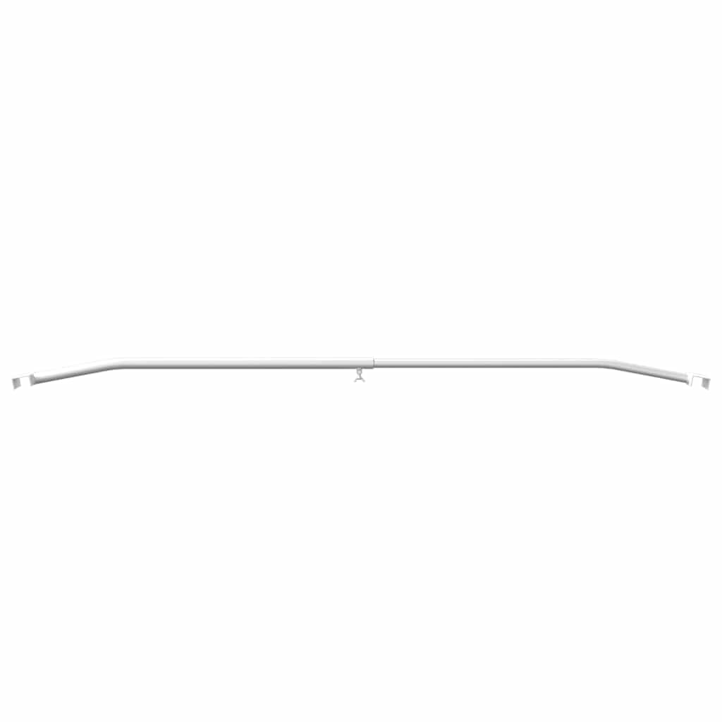 Anhänger-Planenbügel für flache Planenhalterung 4 Stück Silber 100-145 cm