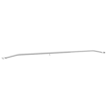 Anhänger-Planenbügel für flache Planenhalterung 4 Stück Silber 130-210 cm