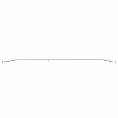 Anhänger-Planenbügel für flache Planenhalterung 4 Stück Silber 130-210 cm