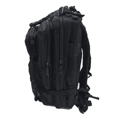 Army-style backpack, 20 liters, camouflage, German Army style, water-repellent, olive green camouflage pattern