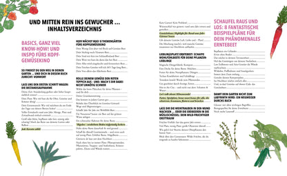 Das phänomenale Erntebeet - Doris Kampas - Sachbuch mit Poster