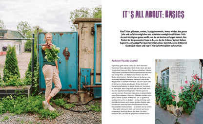 Stadtgemüse - Anna Meincke  - Sachbuch - Gemüse, Obst und Kräuter in der Stadt