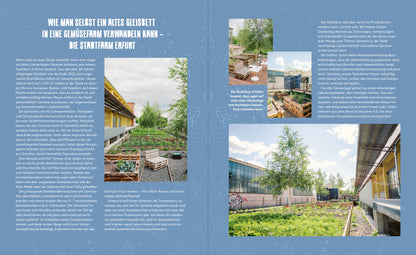 Stadtgemüse - Anna Meincke  - Sachbuch - Gemüse, Obst und Kräuter in der Stadt