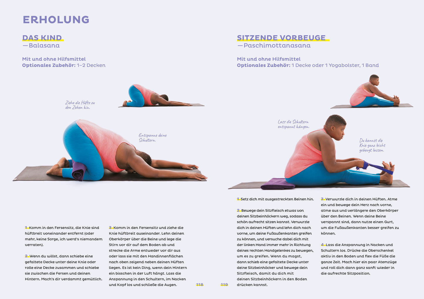 Every Body Yoga - Jessamyn Stanley, Miriam Koch - Sachbuch - Yoga für alle!