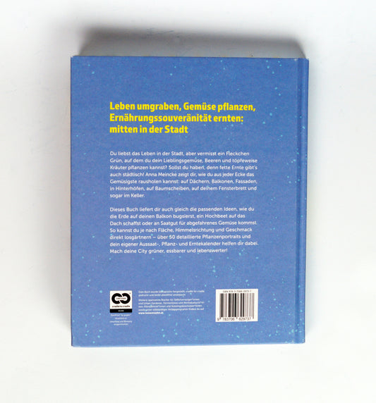 Stadtgemüse - Anna Meincke  - Sachbuch - Gemüse, Obst und Kräuter in der Stadt