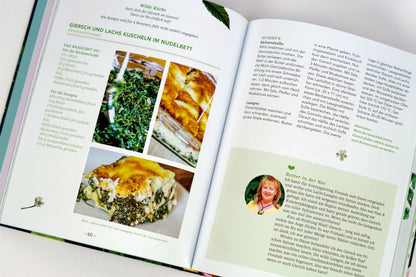 Zwölf ungezähmte Pflanzen fürs Leben - Sachbuch - 8 Autoren