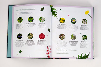 Zwölf ungezähmte Pflanzen fürs Leben - Sachbuch - 8 Autoren