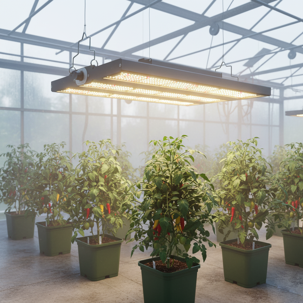 LED-Pflanzenlampe FLORIS Grow High Tech 150W dimmbar Vollspektrum