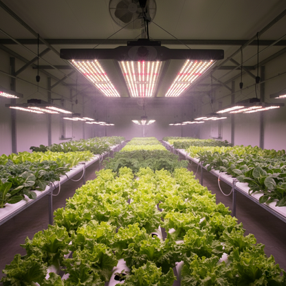 FLORIS Grow High Tech 150W Dimmable Full Spectrum LED Plant Lamp