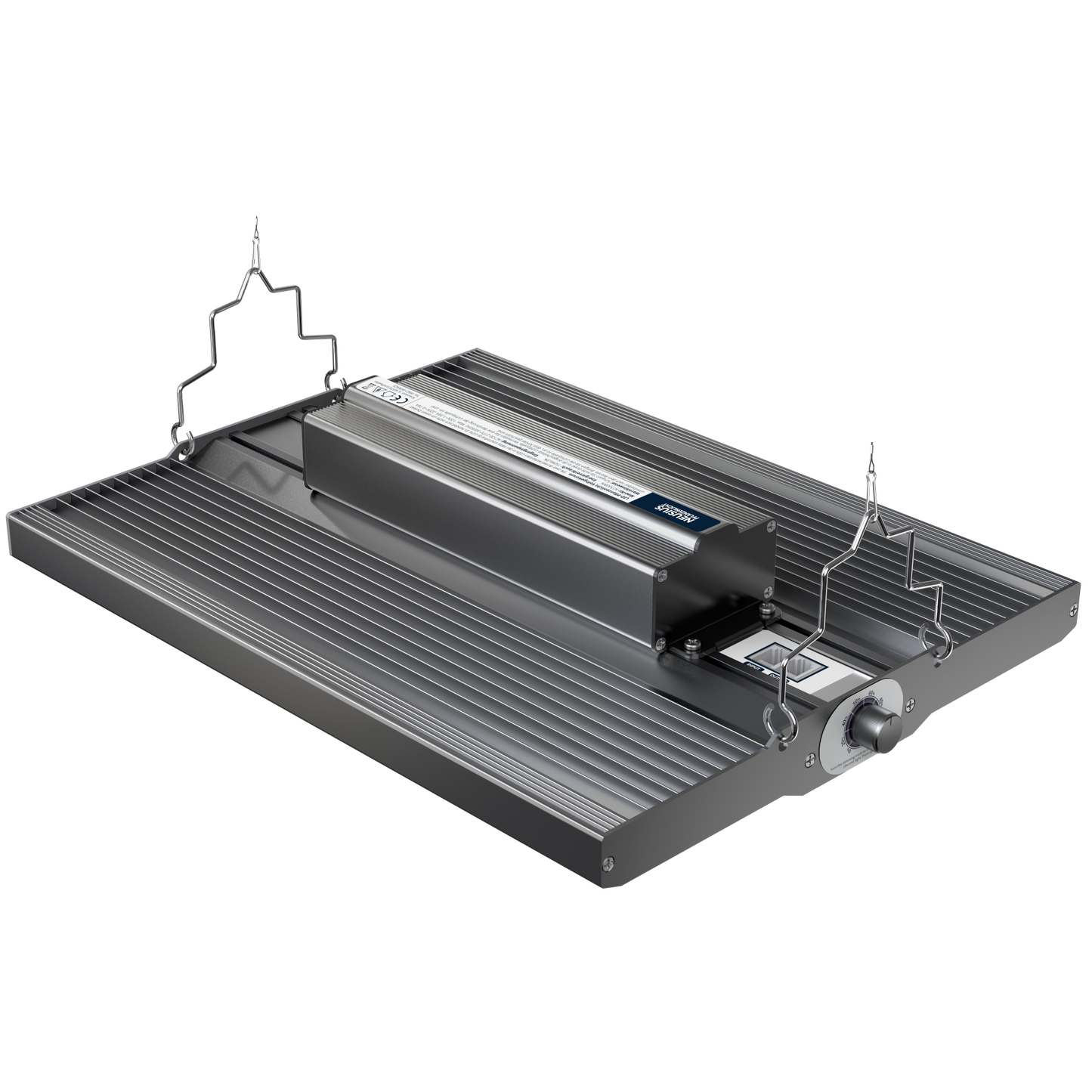 LED-Pflanzenlampe FLORIS Grow 150W dimmbar optimiertes Pflanzenlichtspektrum