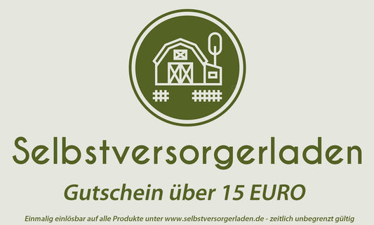 Selbstversorgerladen-Geschenkgutschein