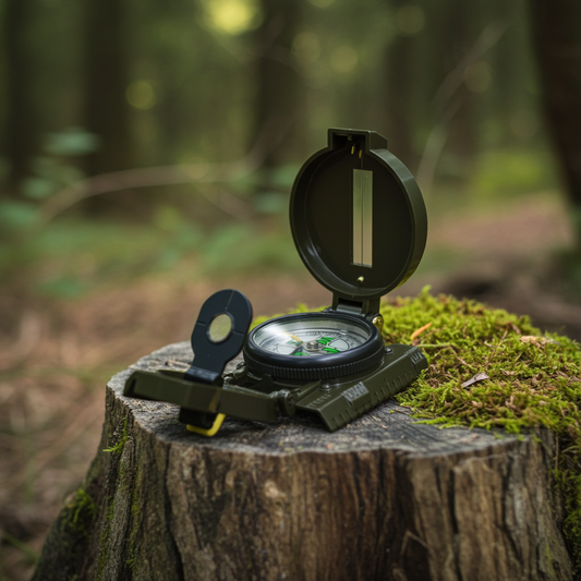 Fire starter set, fire steel 7 cm magnesium, survival, outdoor, bushcraft, camping, 4-piece.