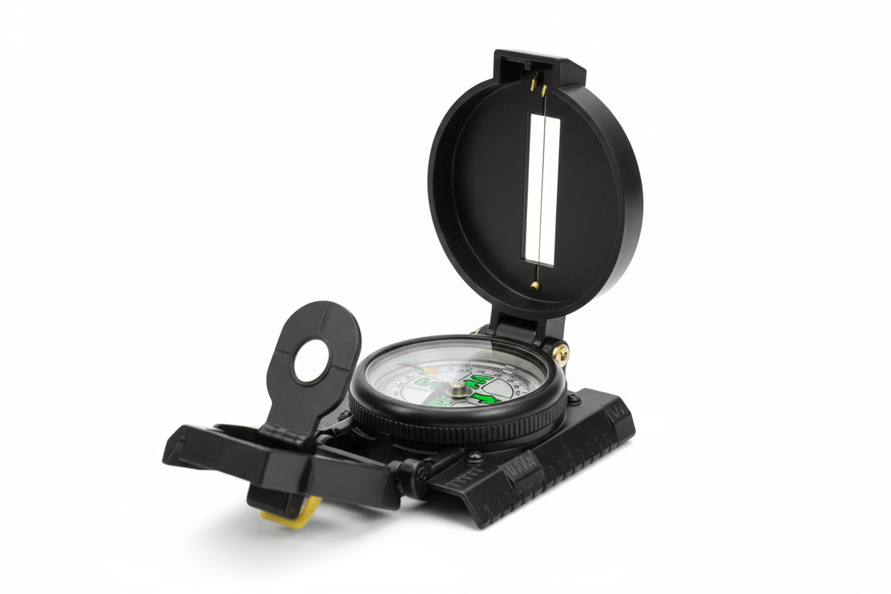 Fire starter set, fire steel 7 cm magnesium, survival, outdoor, bushcraft, camping, 4-piece.