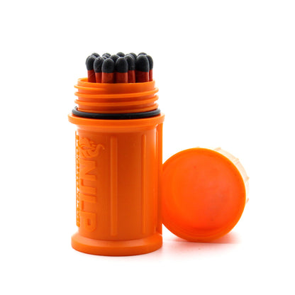 Wasserfeste Sturmstreichhölzer 3er Set – Bushcraft Camping Survival Outdoor Notfall