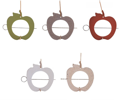 Apfelfutterhalter Meisenknödelhalter 18x16 cm robuster Vogel-Futterhalter