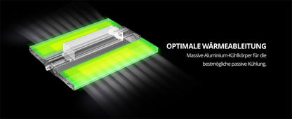 FLORIS Grow High Tech 150W Dimmable Full Spectrum LED Plant Lamp