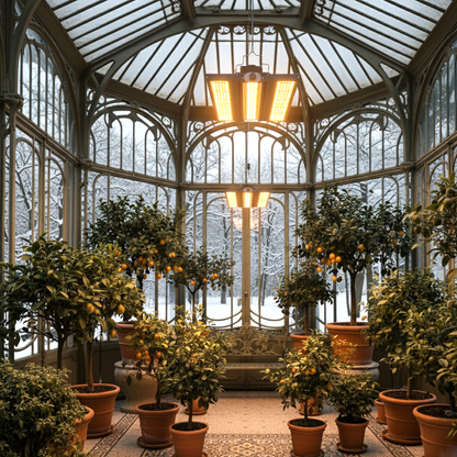 FLORIS Grow High Tech 150W Dimmable Full Spectrum LED Plant Lamp