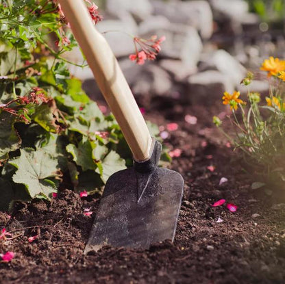 Garden hoe "Sunny M" Heilbronn hoe forged sturdy high quality 1050 mm