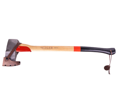 Super splitter, splitting axe, splitting hammer, wood splitter, forged, high quality, 800mm