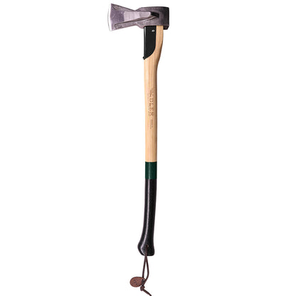 Spaltaxt Axt Spalthammer Holzspalter Spaltkeil geschmiedet hochwertig 800mm