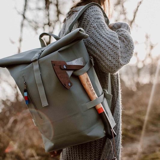 Beil Geschenkset Rheinlandbeil 750g geschmiedet hochwertig Zubehör Geschenkebox