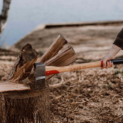 Super splitter, splitting axe, splitting hammer, wood splitter, forged, high quality, 800mm