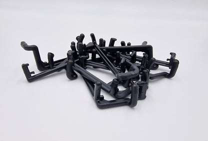 Astklammern Astspreizer für Obstbäume & Spaliergehölze Saftwaage 9 cm 15 Stück