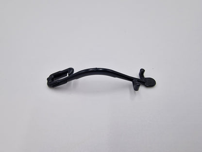 Raspberry clip wire clip for viticulture and berry cultivation, 100 pieces, plastic, 6.5 cm