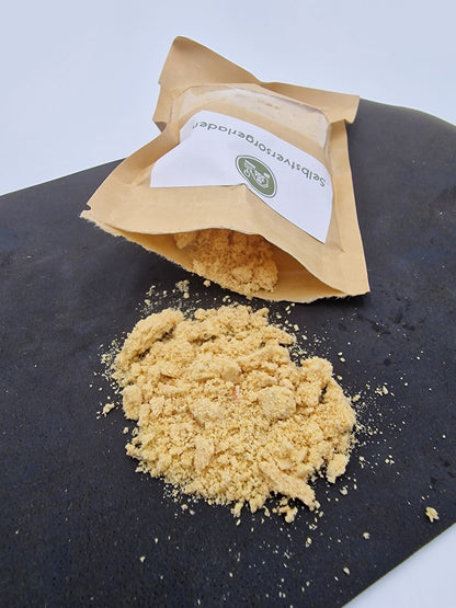 Fatwood Sägemehl Anzündhilfe Bushcraft 50 Gramm Kamin Anzündhilfe Kienspahn