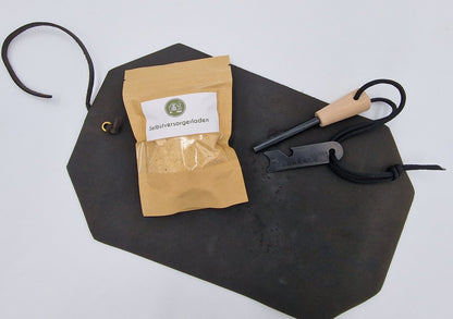 Fatwood Sägemehl Anzündhilfe Bushcraft 50 Gramm Kamin Anzündhilfe Kienspahn