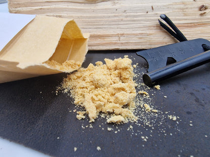 Fatwood Sägemehl Anzündhilfe Bushcraft 50 Gramm Kamin Anzündhilfe Kienspahn