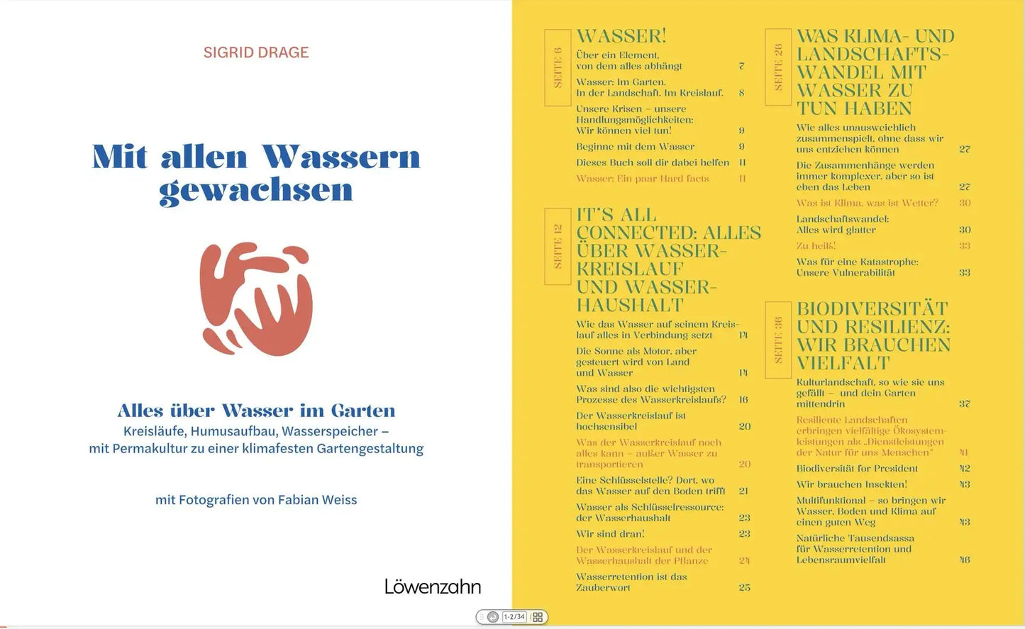 Mit allen Wassern gewaschen - Sigrid Drage - Sachbuch