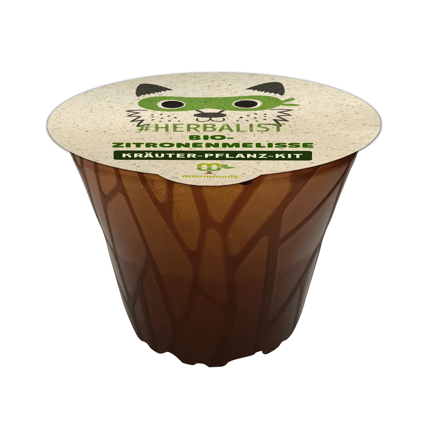 Tree planting kit "Woodruff" (1 each of larch, arborvitae, and sea buckthorn) - plastic-free 